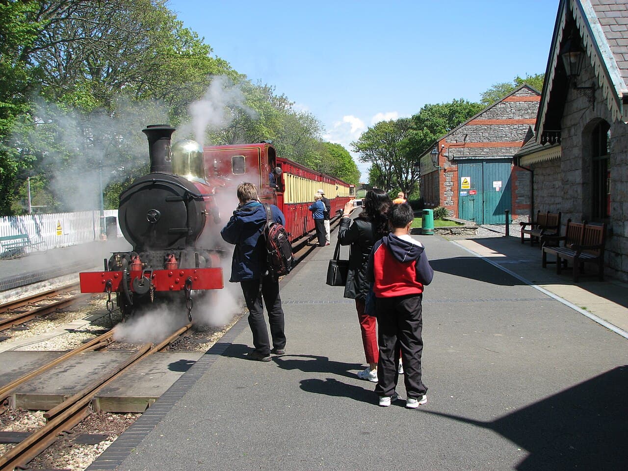 Isle of Man Steam Railway