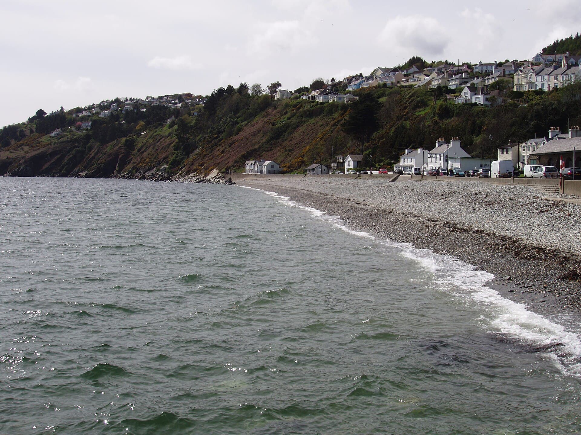 Laxey Beach